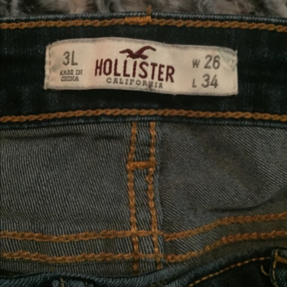 Dark denim jeans - Picture 3 of 3